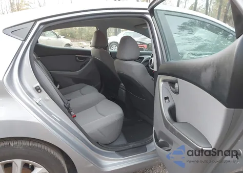 2015 Hyundai Elantra Se z USA, uszkodzony, nr VIN KMHDH4AE1FU387828